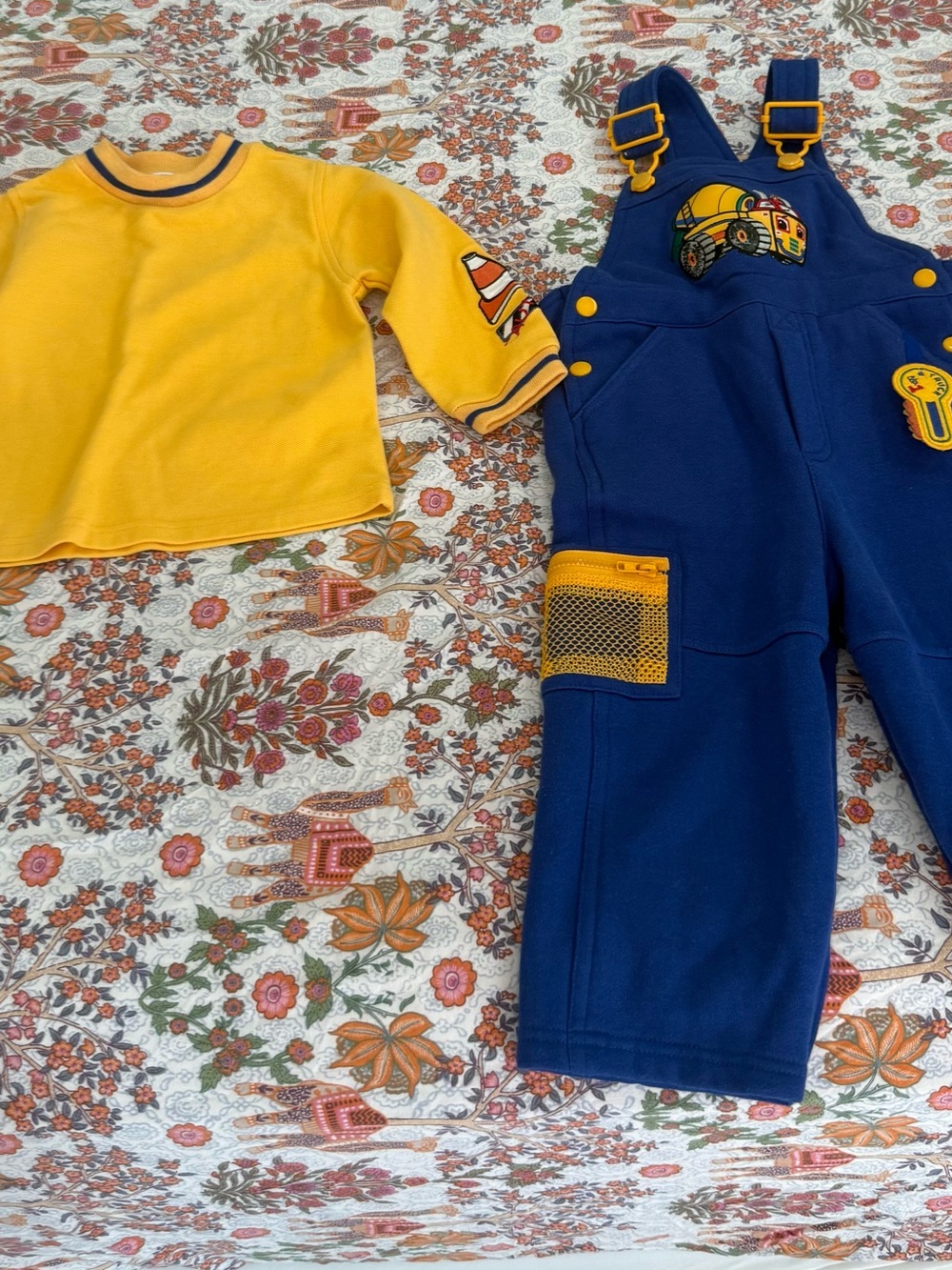 Vintage Buster Brown Boy Jumpsuit/ Romper size 24 months